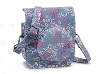 CULLMANN - Rio Fit 120 - Love - Sac Photo pour Instax Mini 12 et 11 - Protection Contre la saleté et Les Rayures - Toujours prêt à l'action