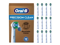 Oral-B Precision Clean , 12 styck, Vit, 3 månad (er), Oral-B, Låda
