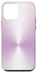Coque pour iPhone 12 mini Couleur lilas violet simple minimaliste
