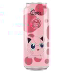 White peach flavored sparkling water 500ml