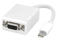 Convertisseur mini DisplayPort vers VGA - Blanc