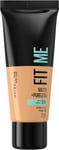 Maybelline Fit Me Foundation, Medium Coverage, Blendable With a Matte and Porel