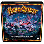Avalon Hill HeroQuest Rise of the Dread Moon Quest Pack, Requires HeroQuest Game System to Play, Roleplaying Games, Medium For 14+ Years