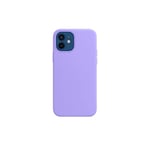 Unbranded (Light Purple, for iphone12 pro max) Official Original Silicone Case For iPhone X XR XS Max 7 8 6 6s Plus 11 12 Pro Mini SE 2020 Full Cover