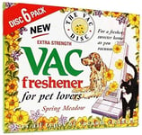 citystores Vacuum Cleaner Freshener Discs for Pet lovers Discs Hoovers 1 pack Spring Meadow