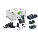 Festool DWC18-4500 HPC 4.0 I-PLUS 18v Duradrive Cordless Screwdriver 576503