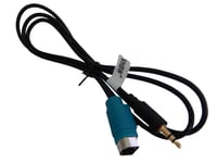 Câble d'interface adaptable pour Alpine IVA-W502, IVA-W505R Remplace: KCE-236B.