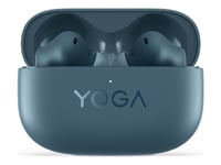 Lenovo Yoga - True Wireless-Hörlurar Med Mikrofon - Inuti Örat - Aktiv Brusradering