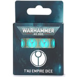 Tau Empire Dice Set Warhammer 40K