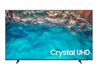 Samsung HG75BU800EU - 75 Diagonal klass HBU8000 Series LED-bakgrundsbelyst LCD-TV - Crystal UHD - hotell/gästanläggning - Smart TV - Tizen OS - 4K UHD (2160p) 3840 x 2160 - HDR - svart