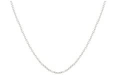 SYSTER P Beloved Rolo Chain Silver Unisex