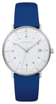 Junghans 47/4540.02 Max Bill Damen Quartz | Blue Leather Watch