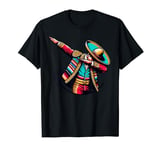 Dabbing Mexican Matador Poncho Cinco de Mayo Spaniard Sport T-Shirt