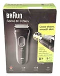 Braun 3000s Series 3 ProSkin Mens Electric Rechargeable Shaver Razor Close Shave