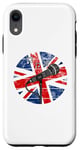 iPhone XR Microphone UK Flag Singer Singing Britain British Musician Case