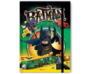 LEGO BATMAN JOURNAL A5 HARDBACK NOTEBOOK LINED BOOK