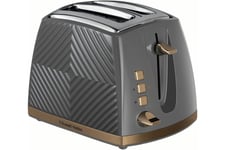 Groove Grey Toaster