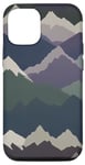 iPhone 14 Lover of Camouflage Pattern for Forest Green Case