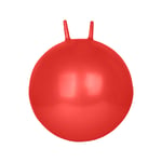 Jump Bounce Space Hopper Retro Excercise Ball,Large Exercise Retro Space Hopper Play Ball Toy Kids Adult Game Bouncing Ball Exercise Play Toy Ball Indoor Outdoor Adult Kids Party Game (Red)