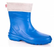 Jessy Azurro Damernas Wellington Boots (Blå), Storlek-38 /800