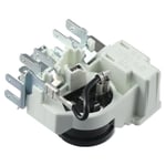 White QP3-15/C Metal Integrated Relay Durable Freezer Parts  For Refrigerator