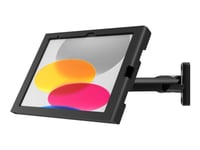 Compulocks Ipad 10Th-11Th (A16) Gen Swell Enclosure Swing Wall Mount Black - Hölje - För Surfplatta - Svart - Skärmstorlek: 10.9" - För Apple 10.9-Inch Ipad Wi-Fi, Wi-Fi + Cellular