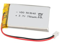 Batteri LiPo 3.7V 750mAh