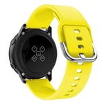 Garmin Vivomove Luxe / Vivomove 3 / Vivomove Style / Venu silicone watch band - Yellow