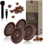 Reusable Coffee Capsule Lid, Compatible with Nespresso Vertuo Pods and VertuoLi