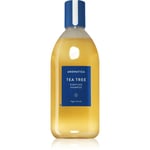 Aromatica Tea Tree Balancing Dybderensende shampoo til fedtet hår og hovedbund 400 ml