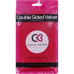 Deluxe Double-Sided Tanning Mitt Pink Velvet - 