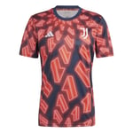 adidas Juventus Tränings T-Shirt Pre Match - Navy/Röd adult IW0462