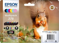 378 Epson XP-8000 XP-8500 XP-8505 XP-8600 XP-8605 XP-8700 Ink Cartridge