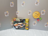 LEGO CREATOR 3IN1 SUNSET TRACK RACER 31089 NEW AND SEALED