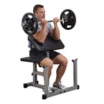 Body-Solid PPB-32X Powerline Curlbank | Pupitre de curl | Banc de biceps | Curl Machine | Scottbank Curler | Banc d'entraînement