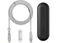 Rolling Square Incharge Xl 6-In-1 Multi-Ladekabel 3M Weiß - Kabel - Audio/Multimedia - 3 M (Xll02r)