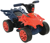 Marvel Spider-Man 6V Web Slinger Mini Quad Powered Vehicle