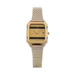 TETRA 129-1-A1 - Quartz Klocka Dam (23MM)