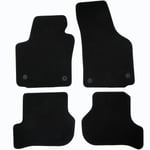 Velour Bilmattor for Seat Leon 20082012 4 delar