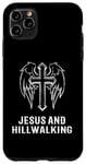 Coque pour iPhone 11 Pro Max Hillwalkers / Hillwalking Christian « Jesus And Hillwalking! »