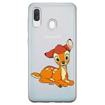 ERT GROUP Coque de téléphone Portable pour Samsung A40 Original et sous Licence Officielle Disney Motif Bambi 016 Parfaitement adapté à la Forme du téléphone Portable, partiel imprimé