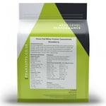 Whey Protein Concentrate 80% - Strawberry Flavour - 2kg - Grass Fed - Diet Shake