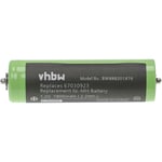 Vhbw - Batterie remplacement pour Braun 1HR-AAAUV, hr-aauv, 67030165, 67030834 pour rasoir tondeuse électrique (1800mAh, 1,2V, NiMH)