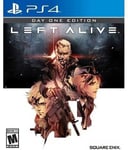 Left Alive - PlayStation 4, New Video Games