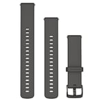 Garmin Acc, Venu 3S, 18mm Band, Pebble Grey + Slate, WW/Asia