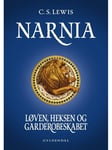 Narnia 2 - Løven heksen og garderobeskabet - Børnebog - hardcover