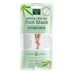 Hemp Seed Oil Peeling Foot Mask 1 Pair