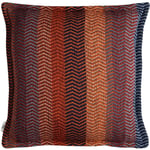 Røros Tweed Fri Pute 60x60 cm, Late fall Orange Norsk lammeull