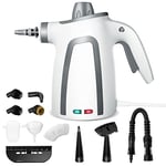 Steam Cleaner Handheld, Multi-Purpose Steam Cleaner with 9 Accessories, Portable
