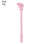 Gel Pens Cartoon Silicone Pen Neutral Pencil Pink Pig